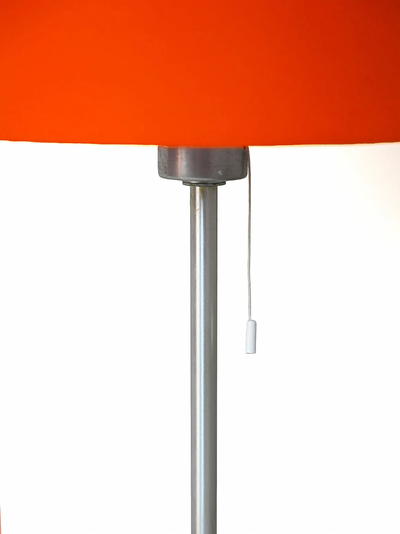 Scandinavian metal table lamp, 1970s 8
