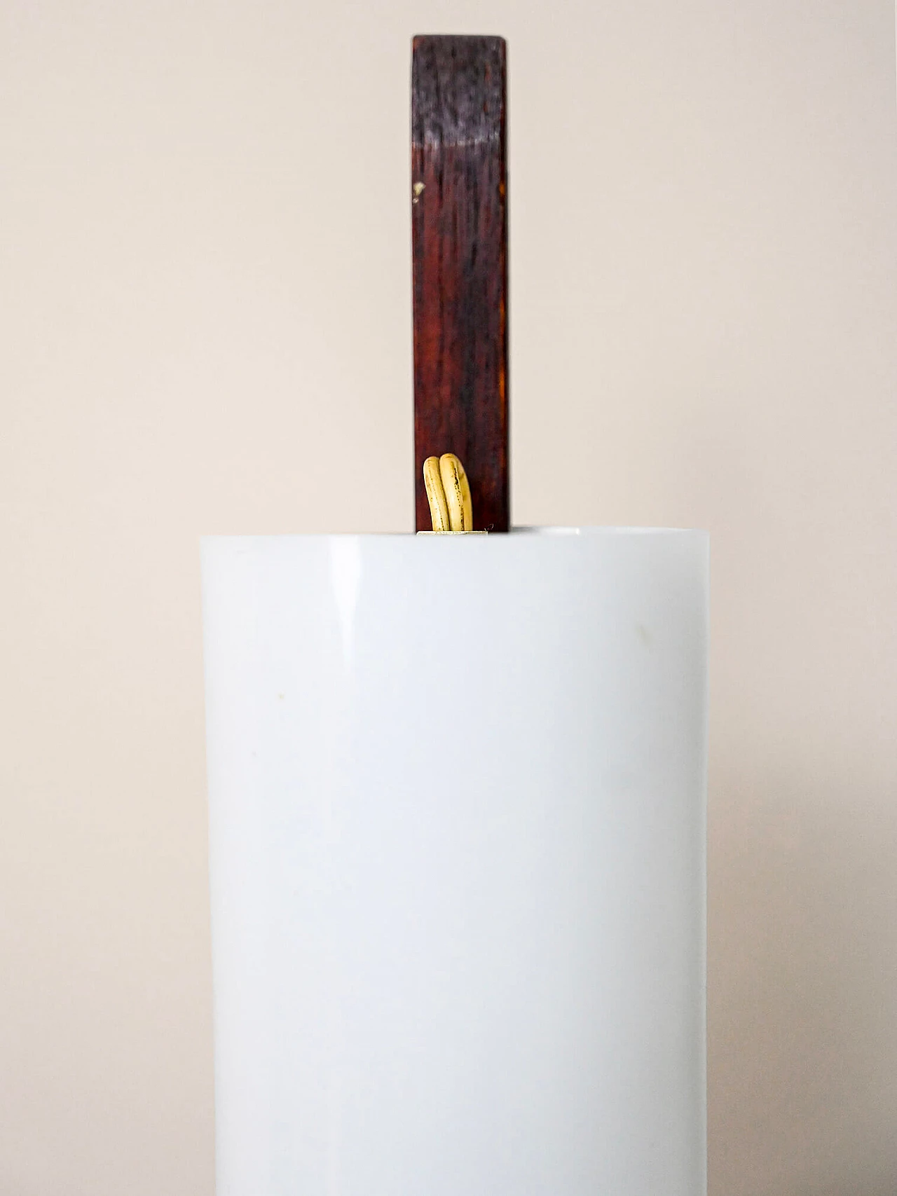 Teak and bakelite table lamp by Hans Agne Jakobsson for Markaryd, 1950s 9