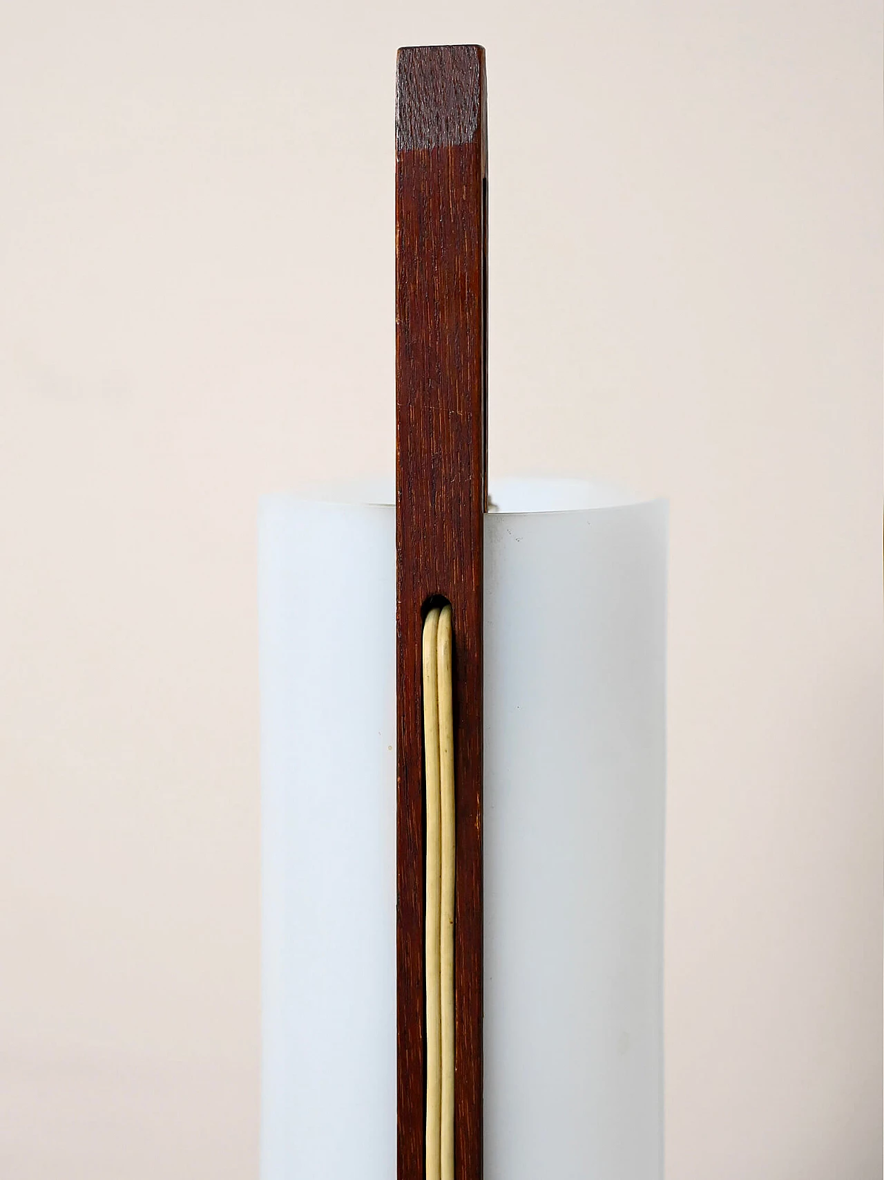 Teak and bakelite table lamp by Hans Agne Jakobsson for Markaryd, 1950s 14