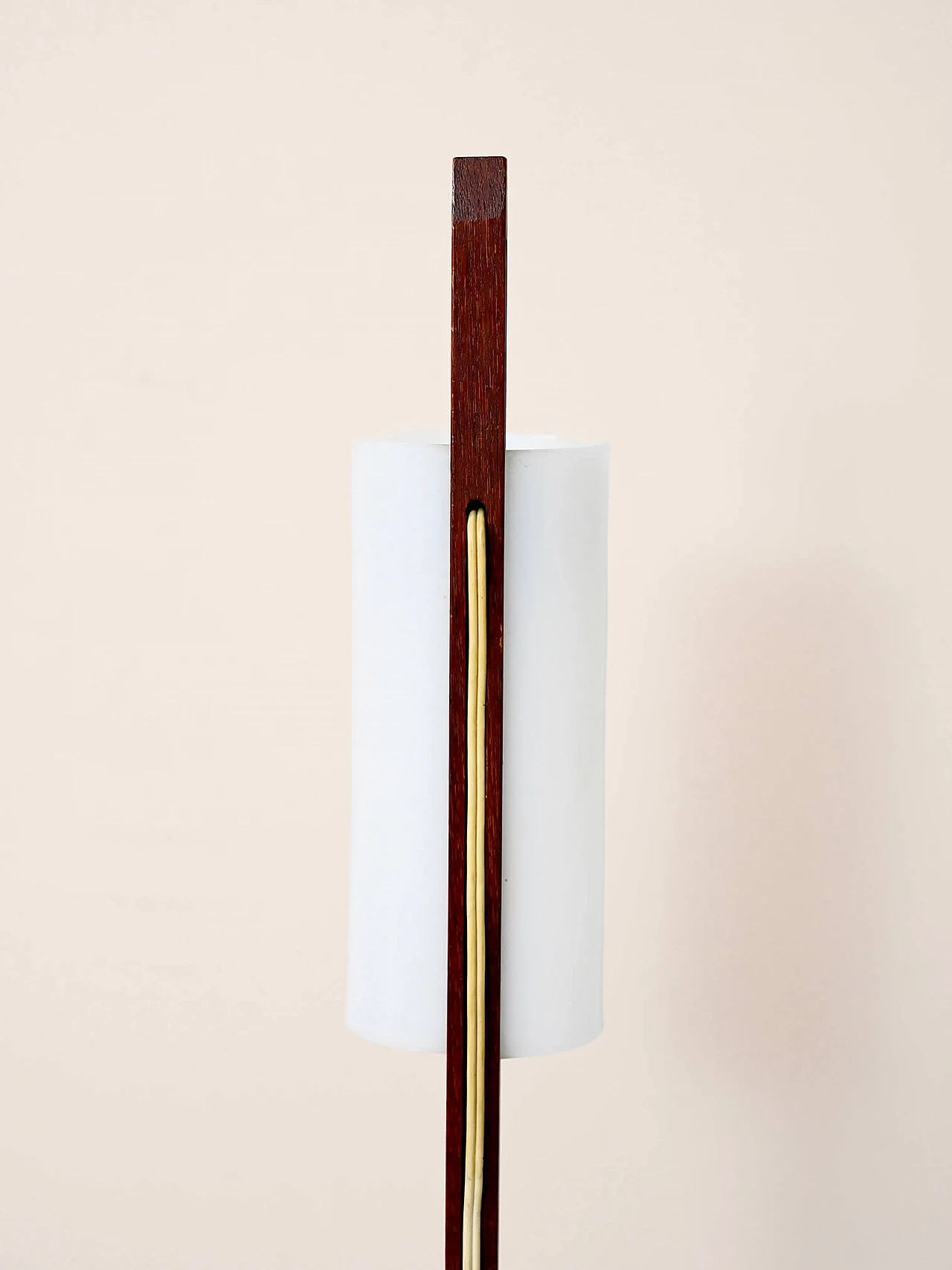 Teak and bakelite table lamp by Hans Agne Jakobsson for Markaryd, 1950s 15