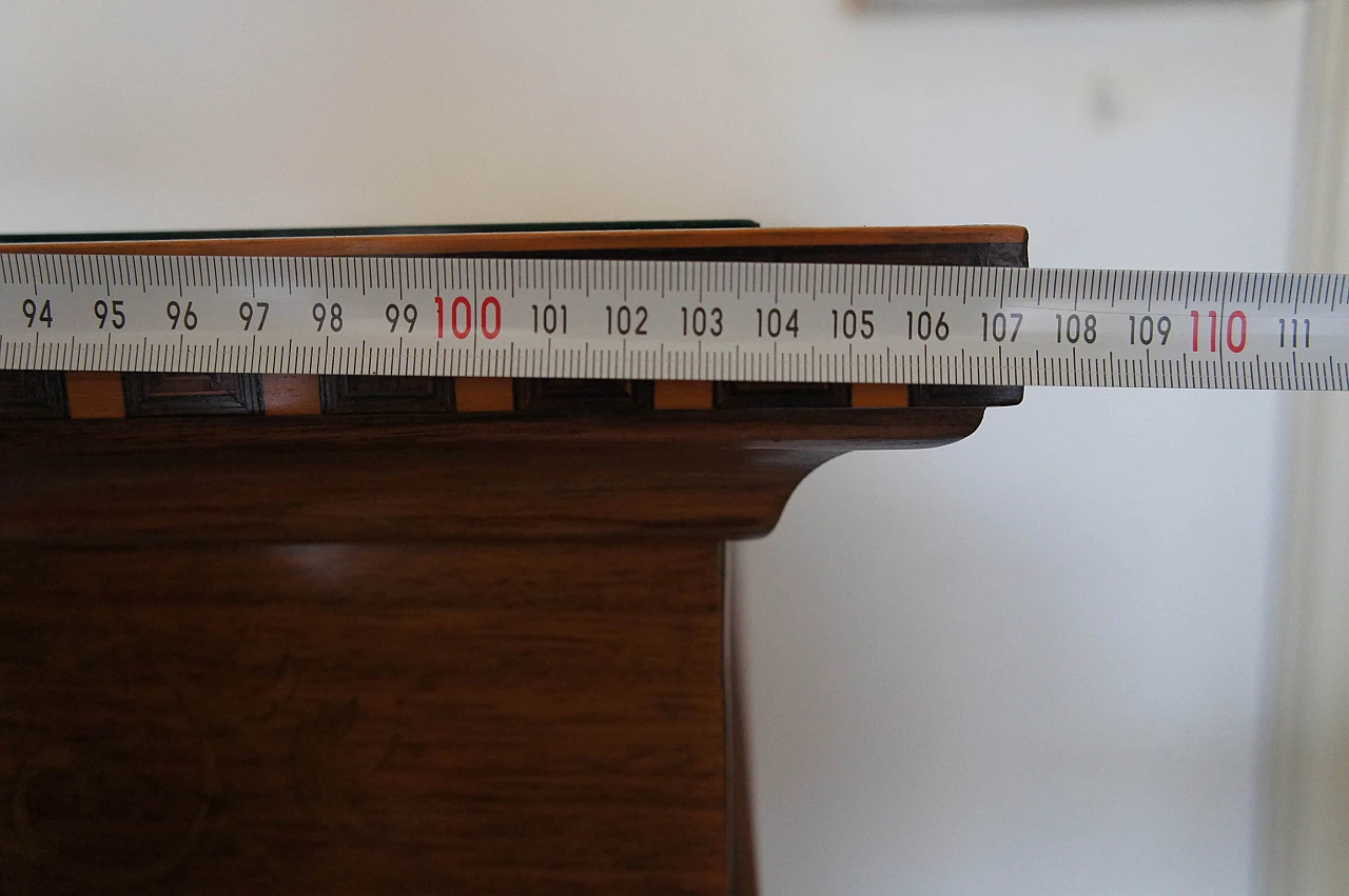 Walnut sideboard with bois de rose inlay, 1940s 5