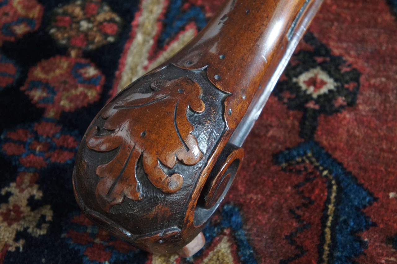 Oval Louis Philippe table in briarwood slabs, 19th century 8