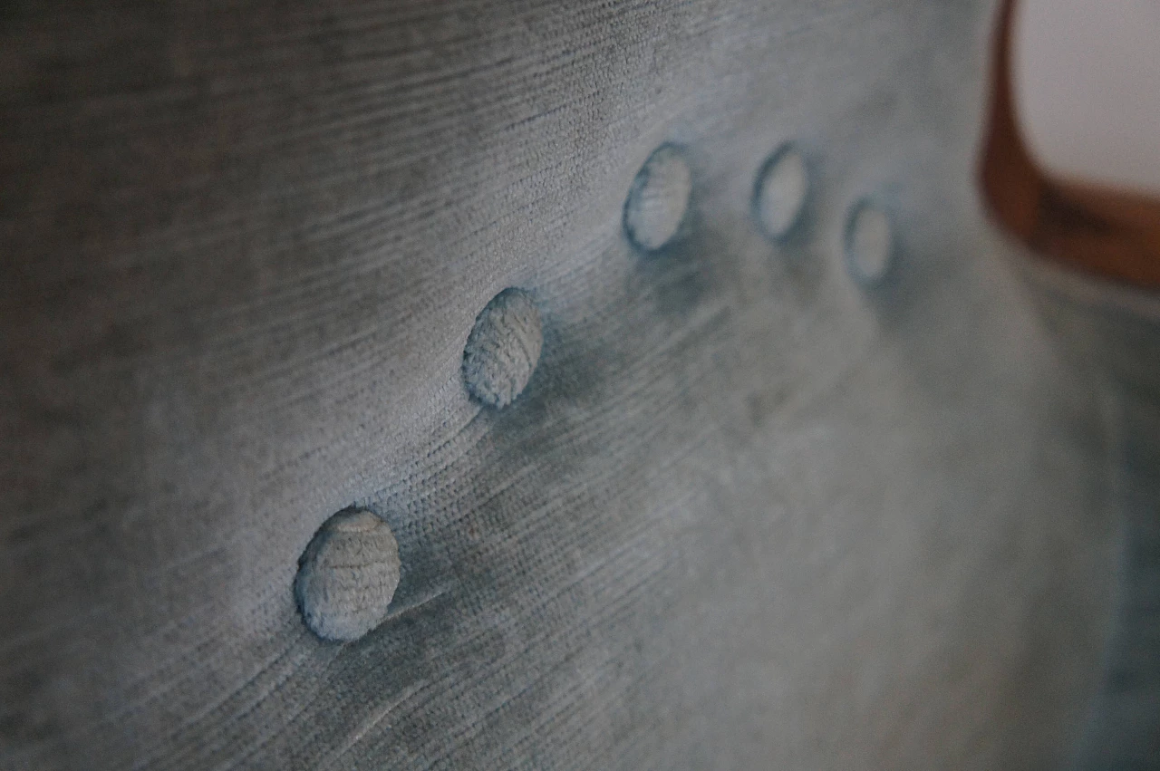 Louis Philippe style mahogany armchair, late 19th century 6