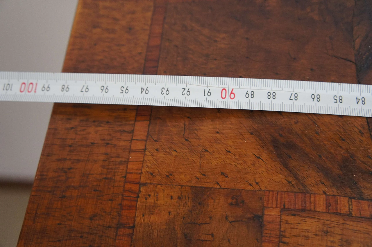 Walnut secretaire Bureau, late 19th century 5