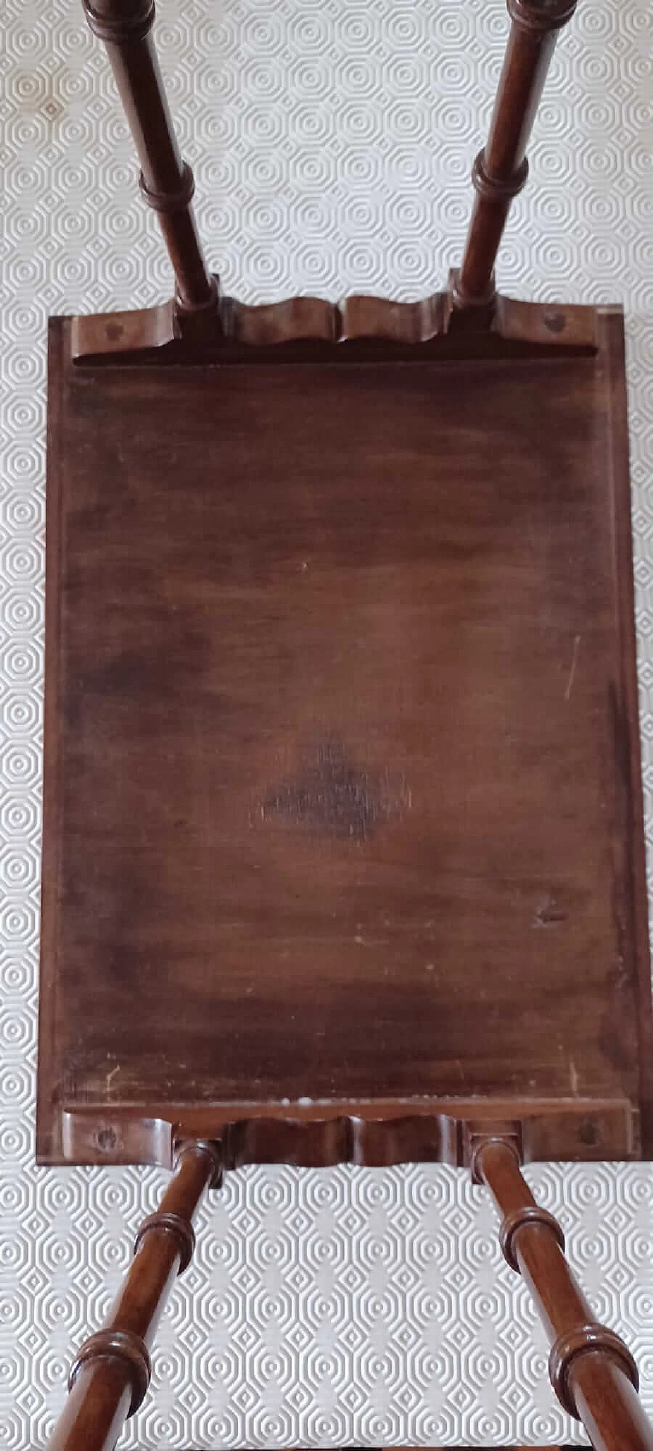 3 Tavolini a nido inglesi in legno, '800 4