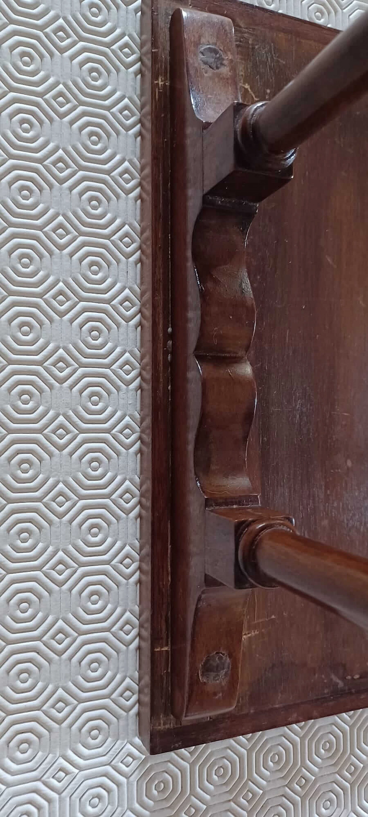 3 Tavolini a nido inglesi in legno, '800 5