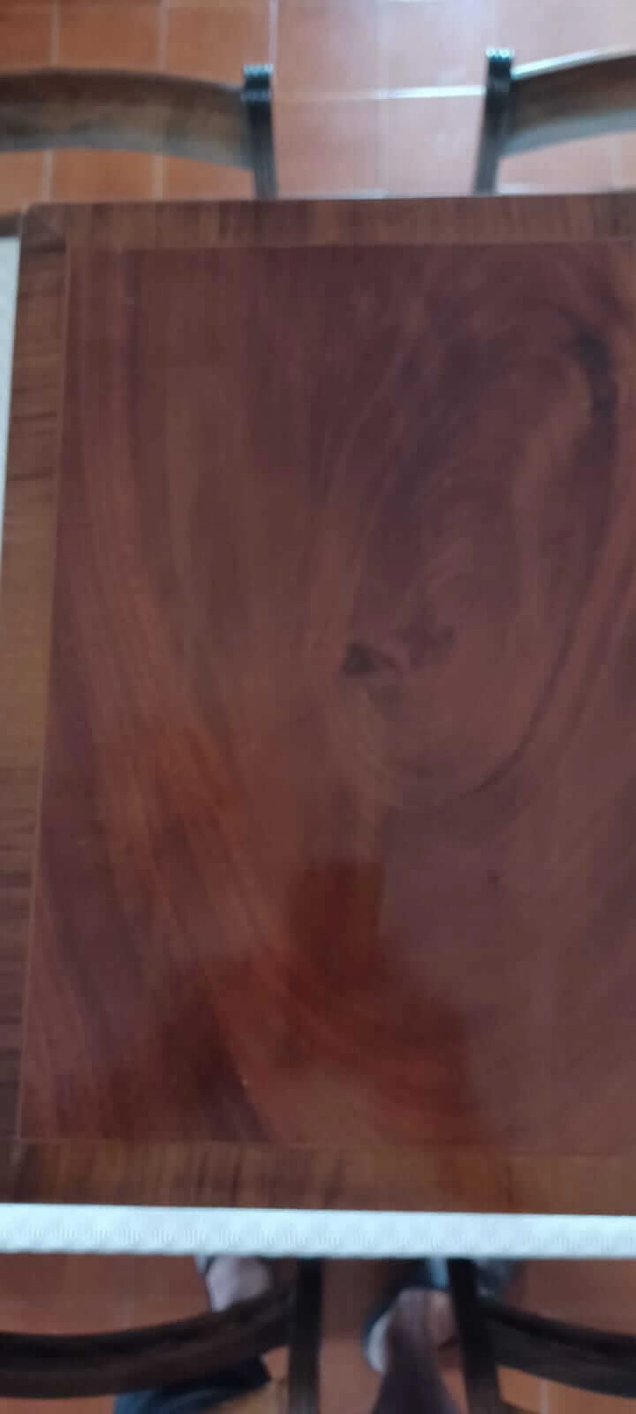 3 Tavolini a nido inglesi in legno, '800 6