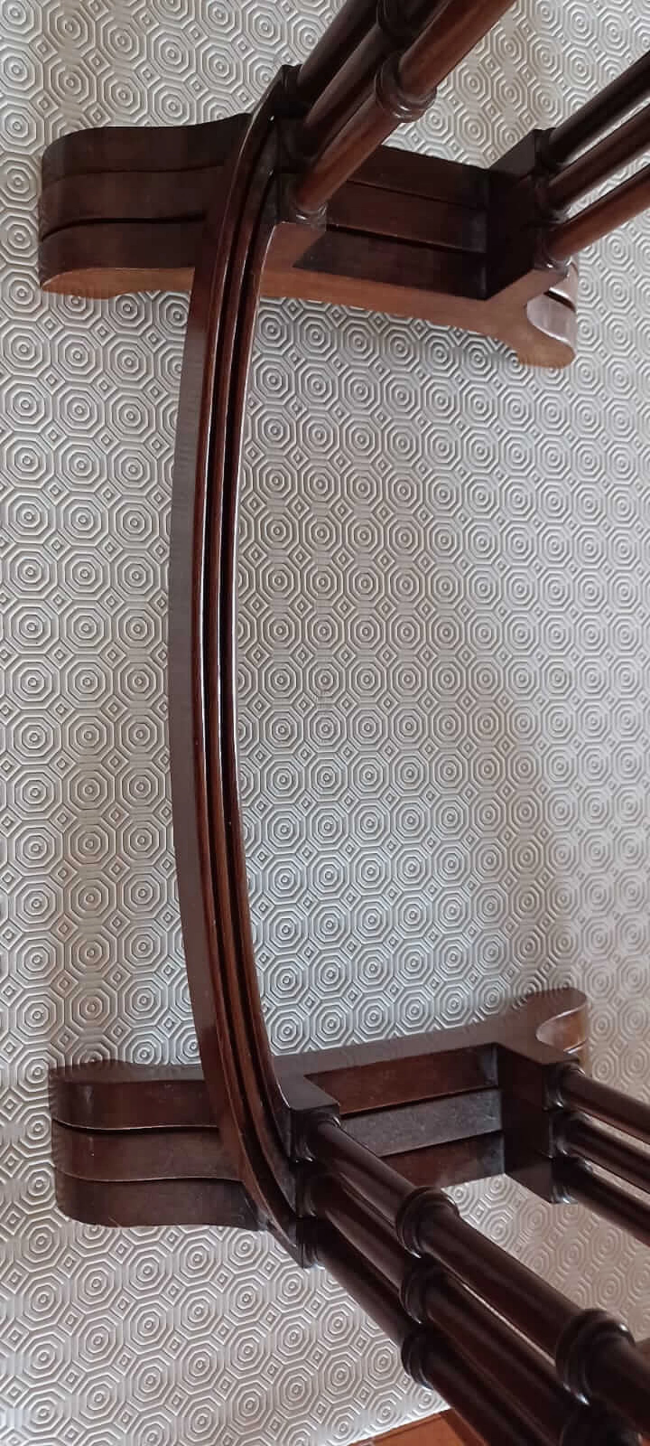 3 Tavolini a nido inglesi in legno, '800 11