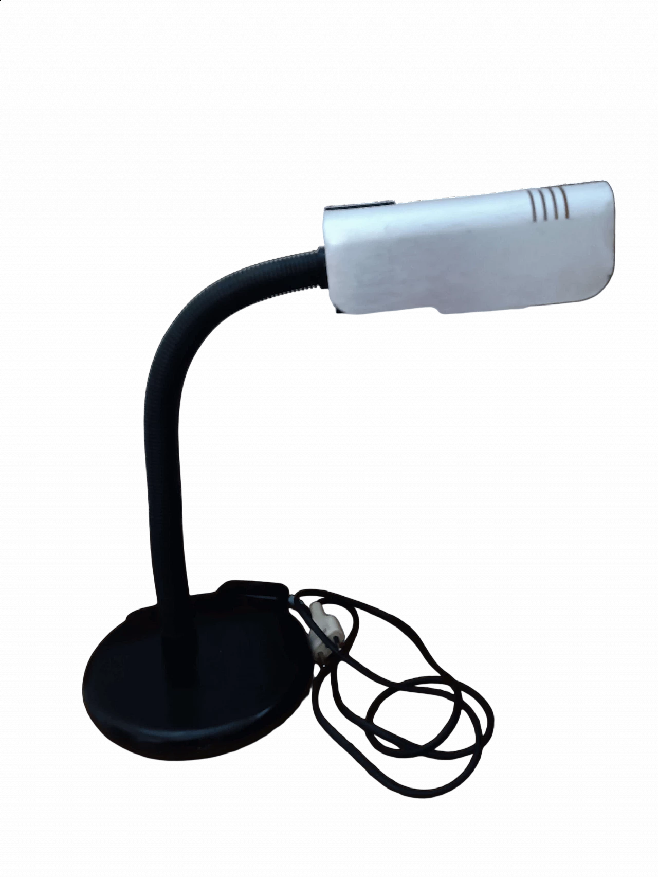 Metal and plastic table lamp by Targetti, 1970s 8