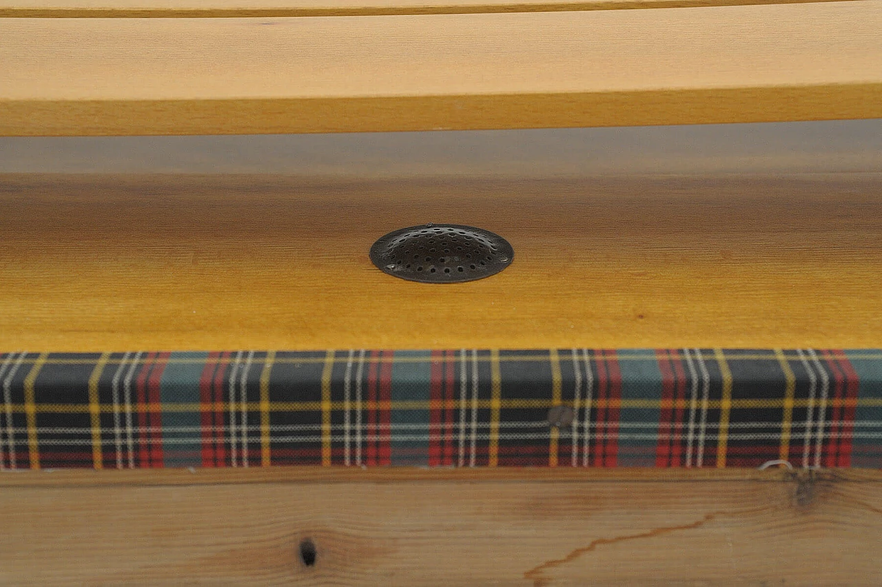 Appendiabiti da ingresso con scarpiera di AGP Holz, anni '60 17