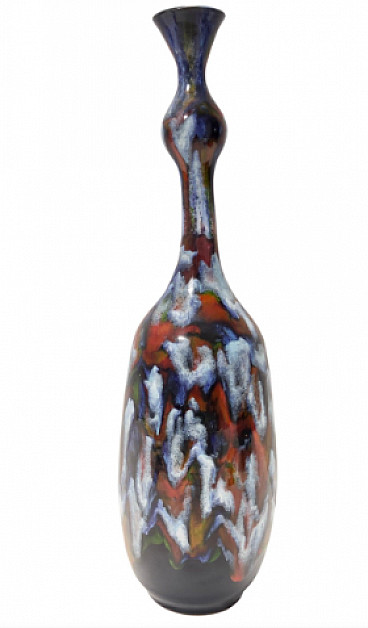 Ceramic vase by Giovanni Poggi for San Giorgio, 1960s