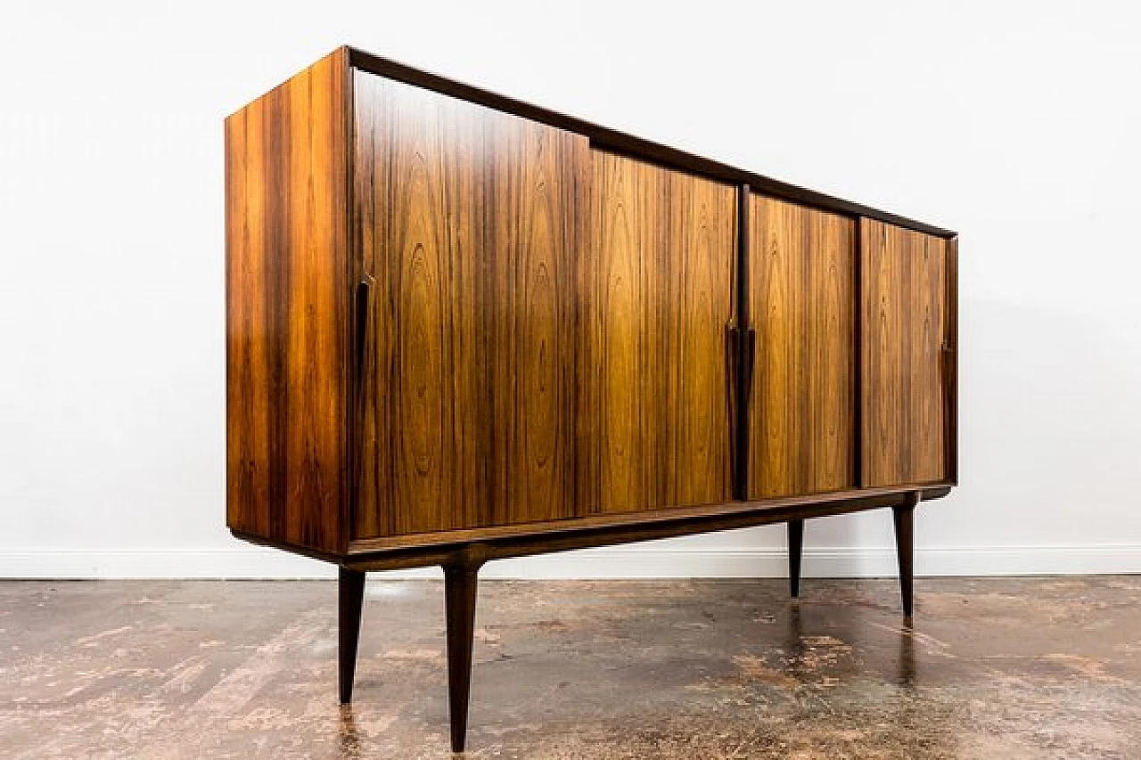 Credenza 19 in teak di Omann Jun, anni '60 1