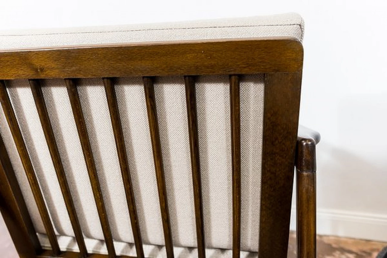 Pair of armchairs B 7522 by Zenon Bączyk for Swarzędzkie Fabryki Mebli, 1960s 2