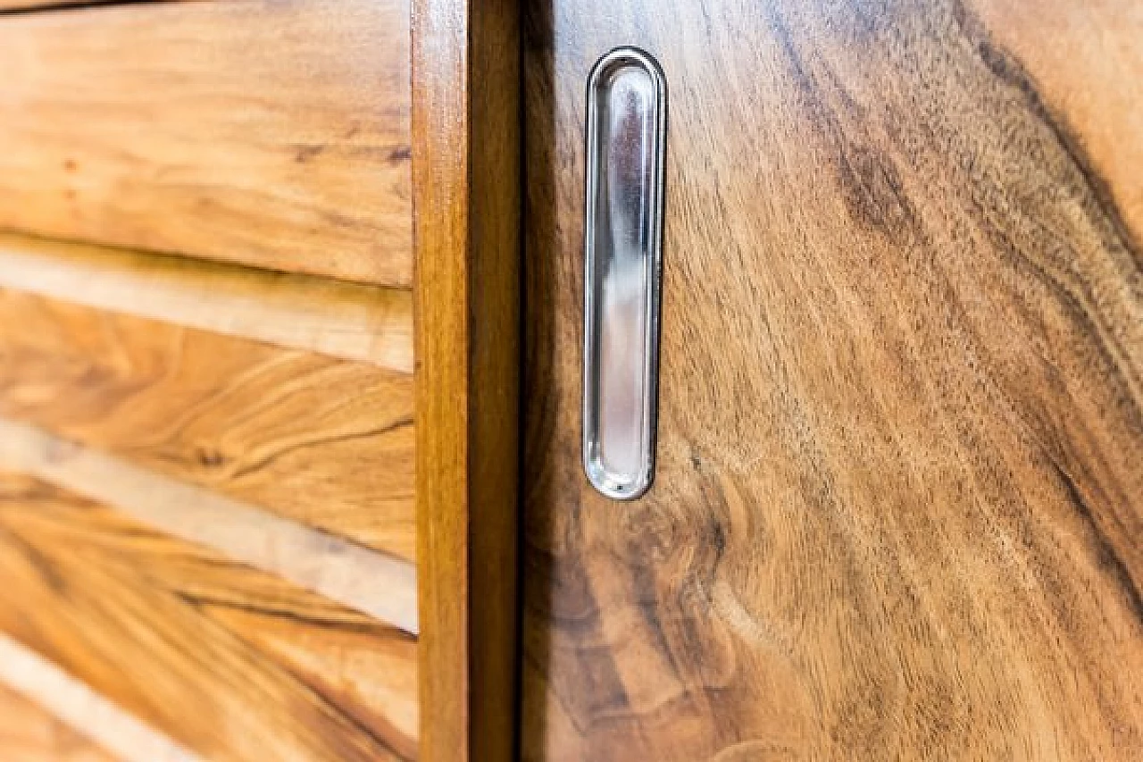 Credenza polacca in noce, anni '60 5