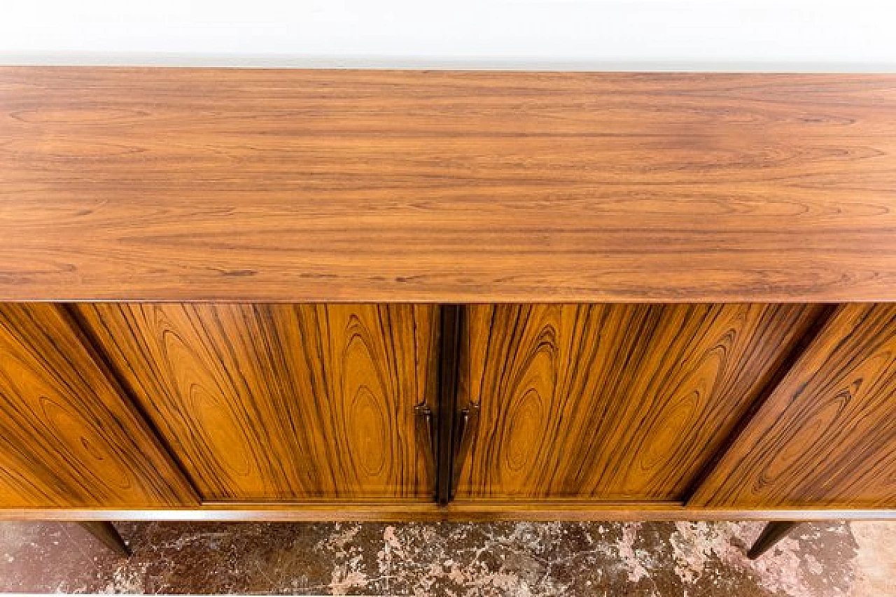 Credenza 19 in teak di Omann Jun, anni '60 5