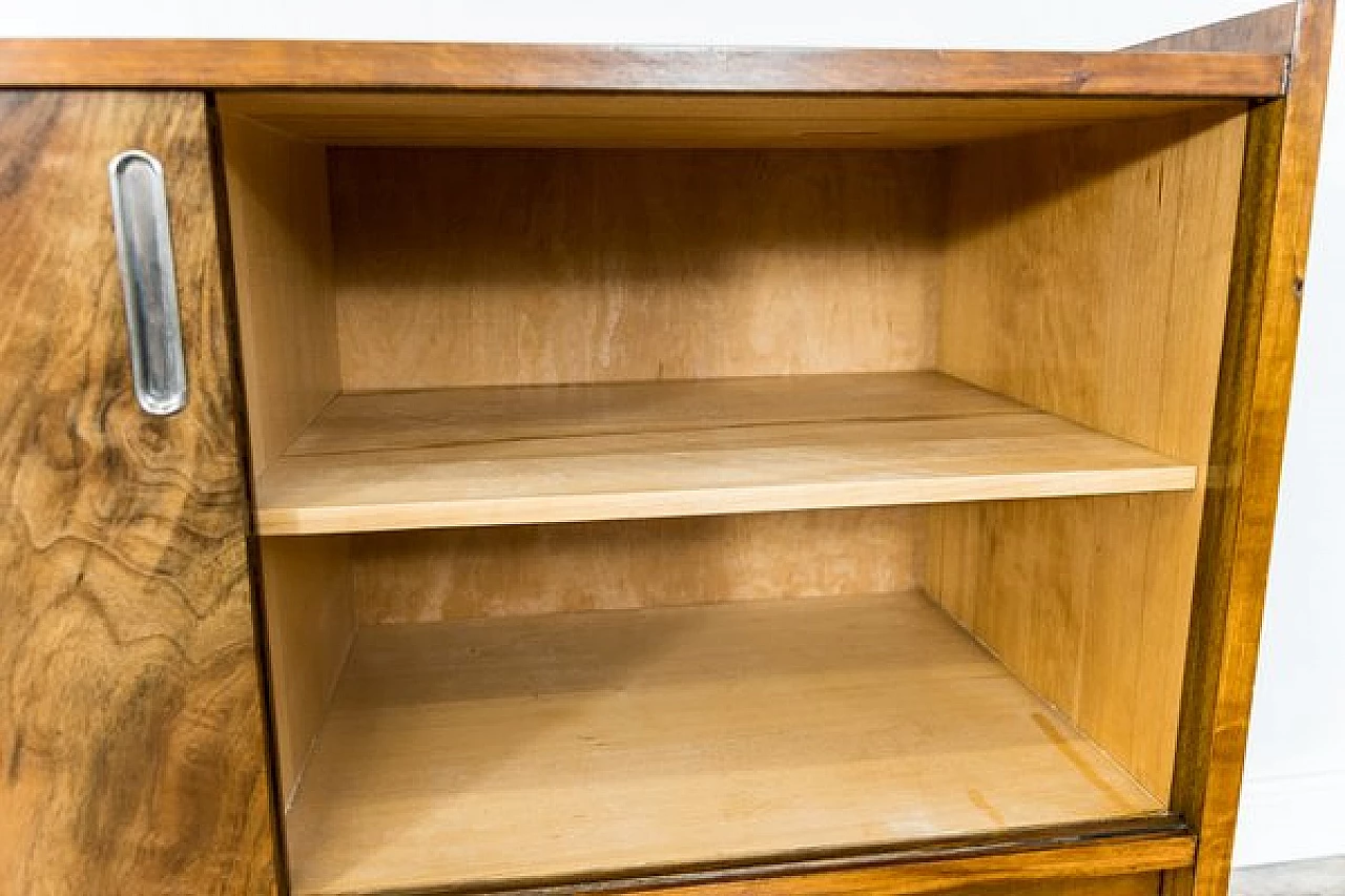 Credenza polacca in noce, anni '60 8