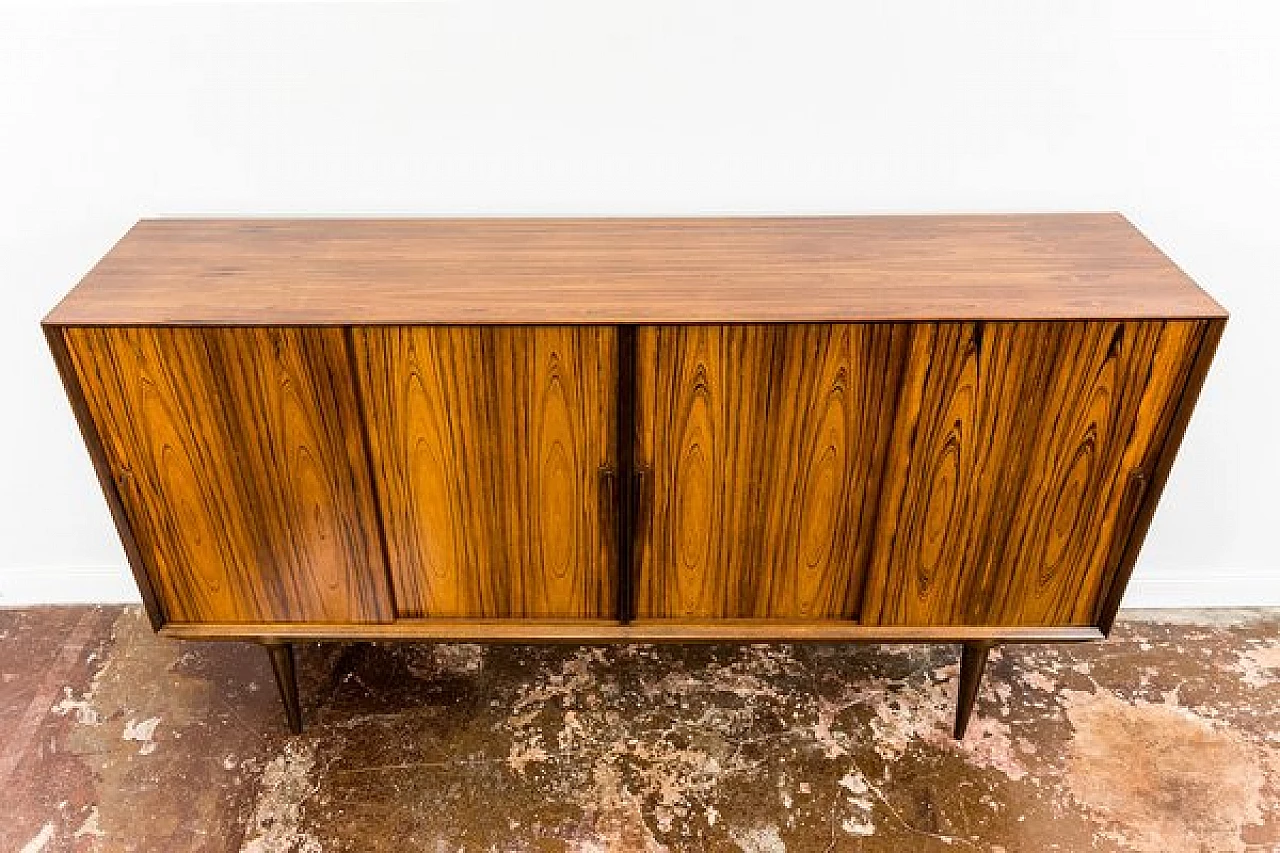 Credenza 19 in teak di Omann Jun, anni '60 9