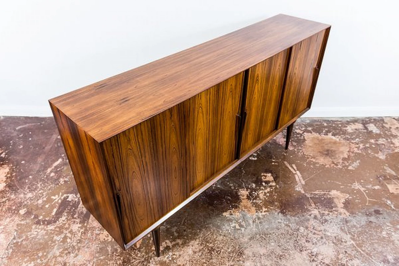 Credenza 19 in teak di Omann Jun, anni '60 17
