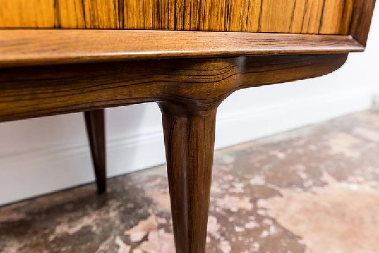 Credenza 19 in teak di Omann Jun, anni '60 20