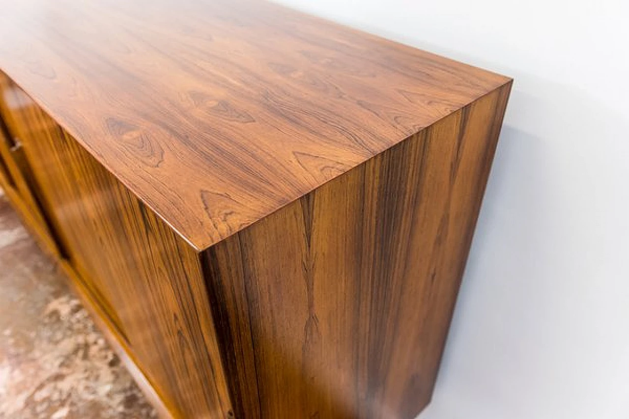 Credenza 19 in teak di Omann Jun, anni '60 21