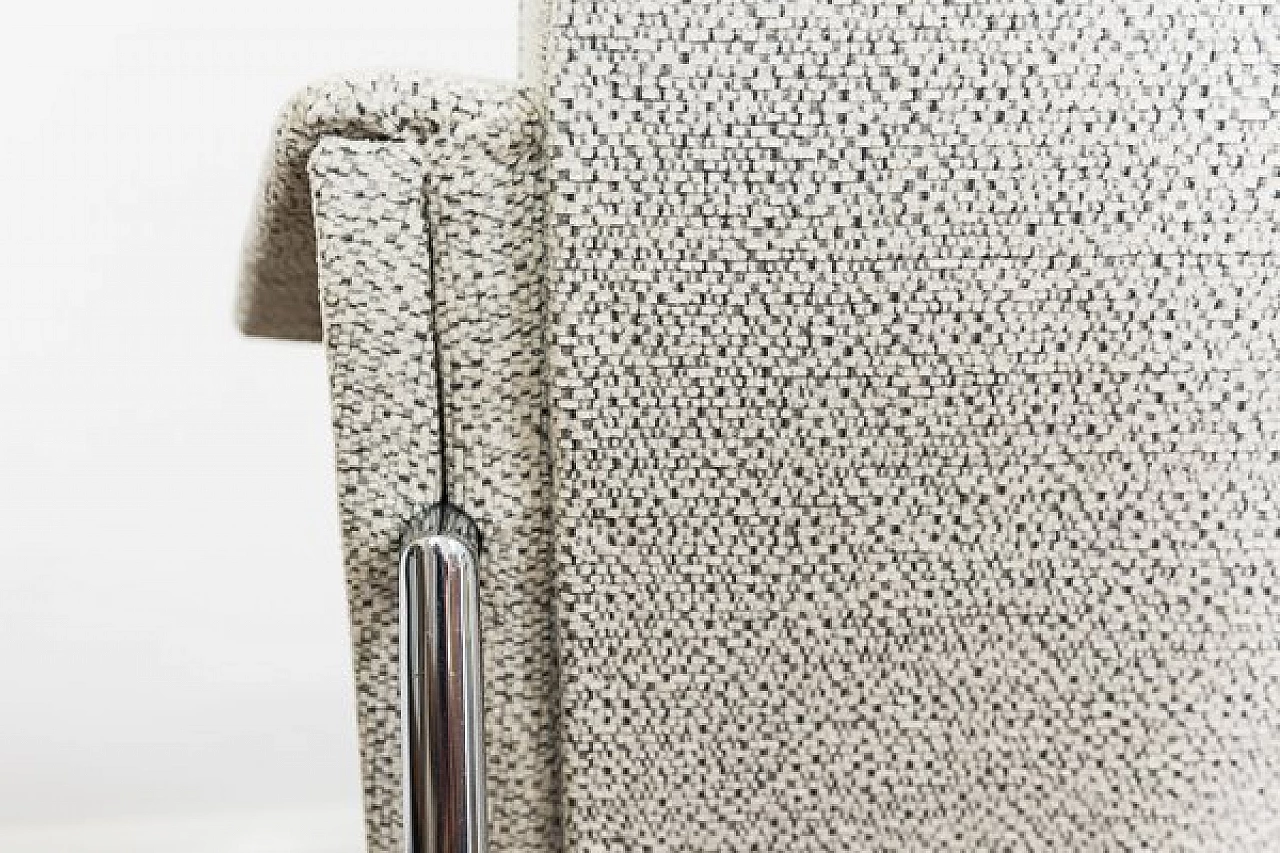 Coppia di poltrone Bat attribuite a Wchód Zadziele, anni '60 2