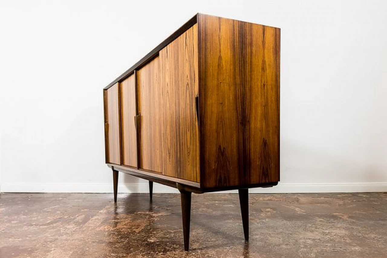 Credenza 19 in teak di Omann Jun, anni '60 25