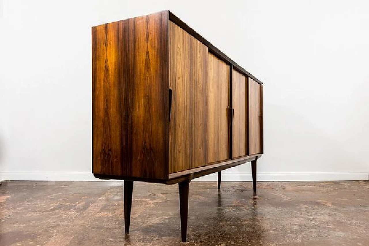 Credenza 19 in teak di Omann Jun, anni '60 26