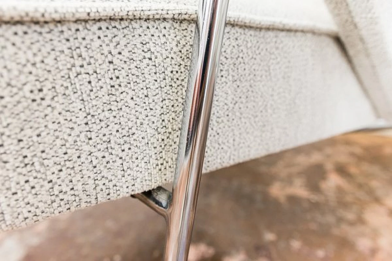 Coppia di poltrone Bat attribuite a Wchód Zadziele, anni '60 4