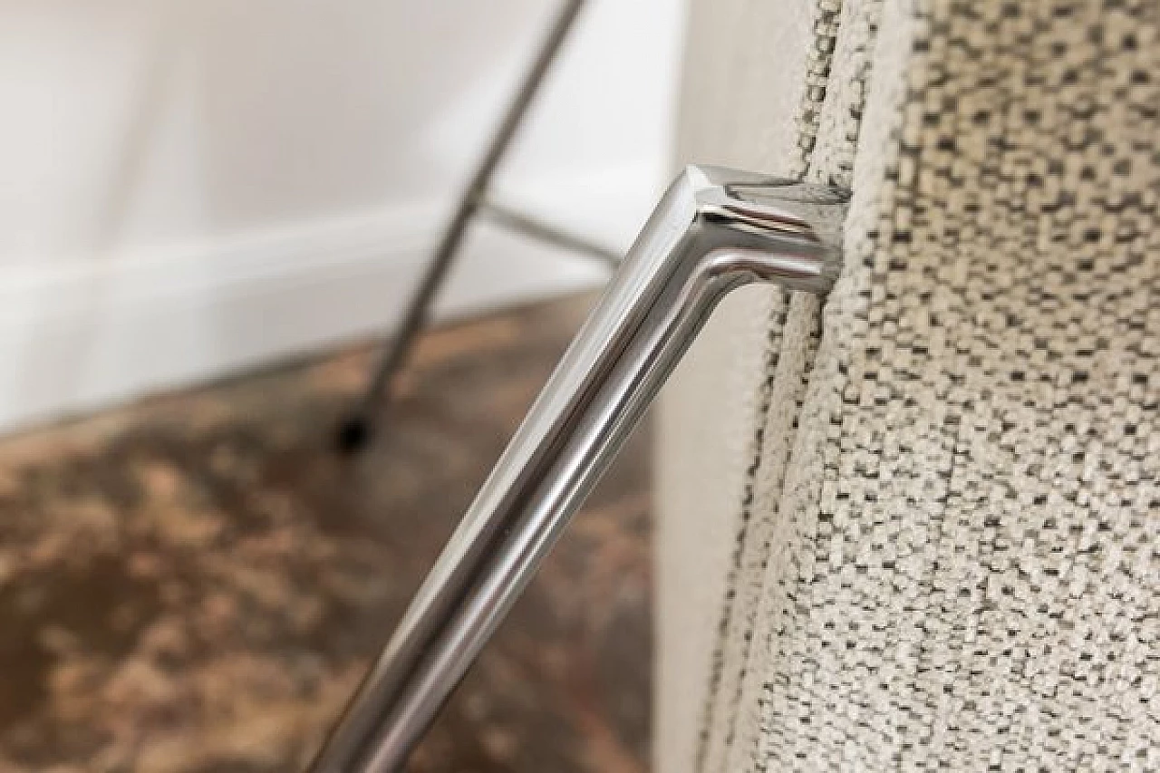 Coppia di poltrone Bat attribuite a Wchód Zadziele, anni '60 5