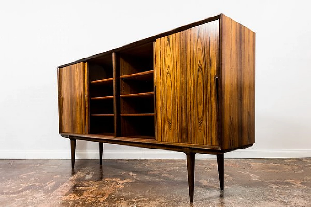 Credenza 19 in teak di Omann Jun, anni '60 28