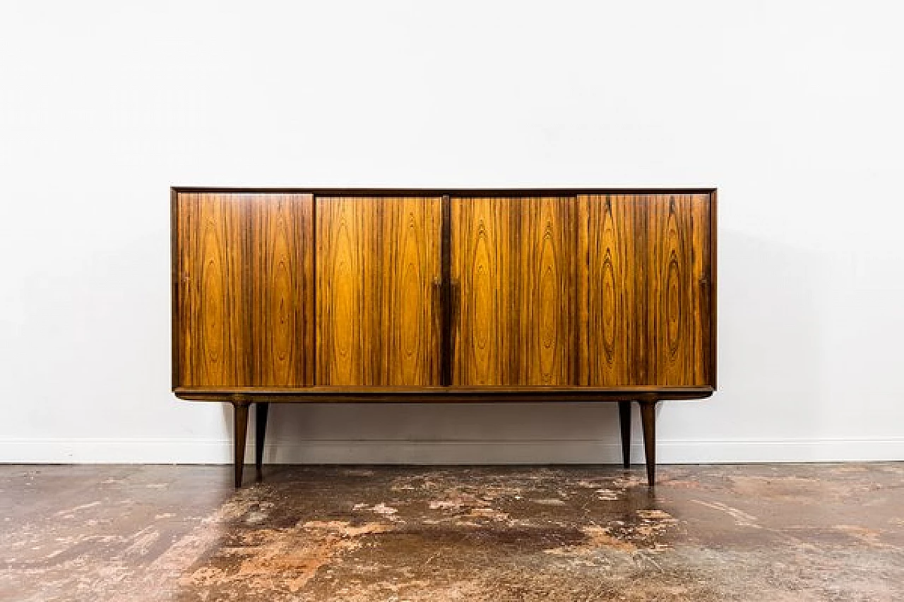 Credenza 19 in teak di Omann Jun, anni '60 29