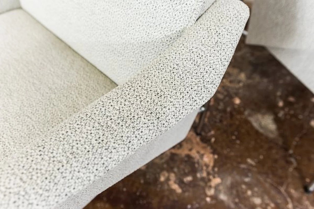 Coppia di poltrone Bat attribuite a Wchód Zadziele, anni '60 7