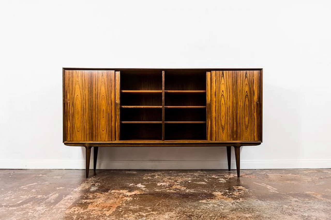 Credenza 19 in teak di Omann Jun, anni '60 31