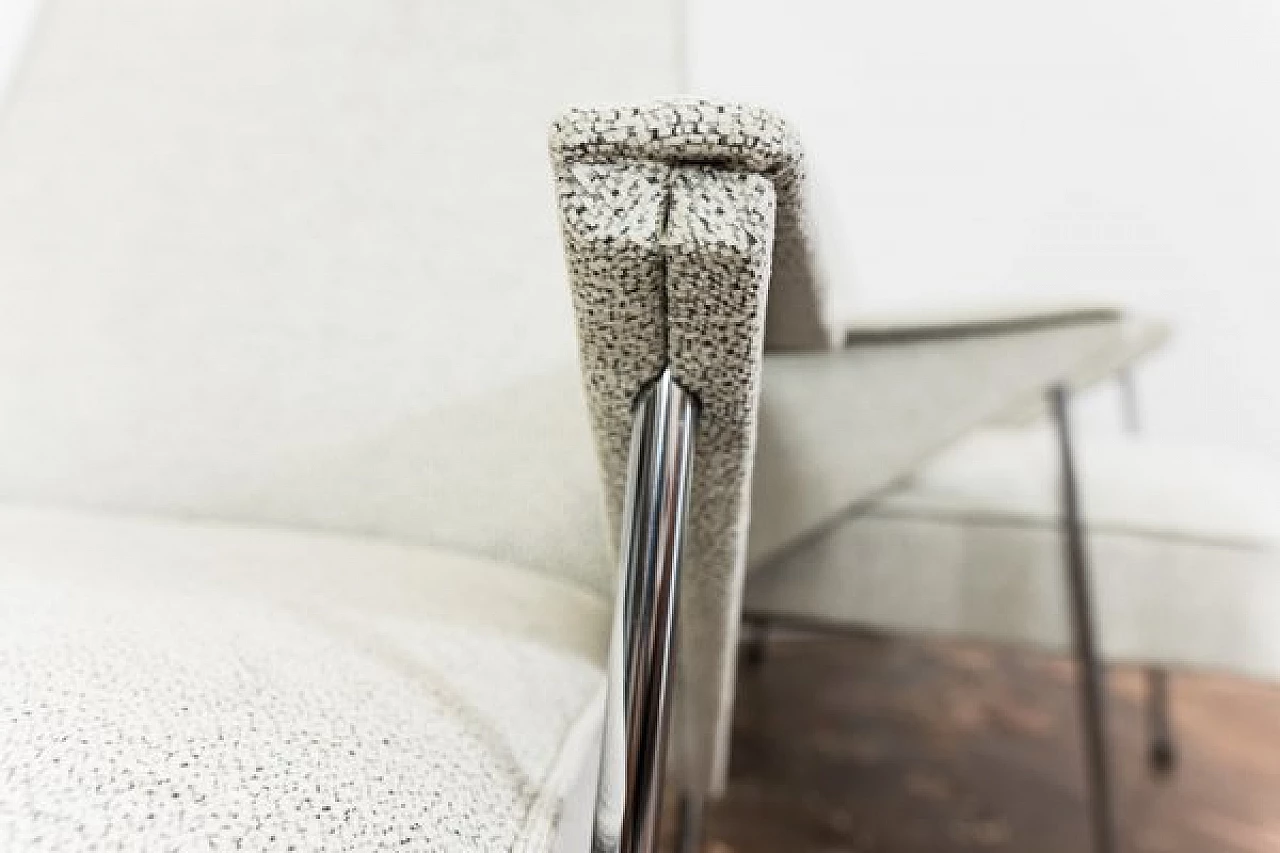 Coppia di poltrone Bat attribuite a Wchód Zadziele, anni '60 16