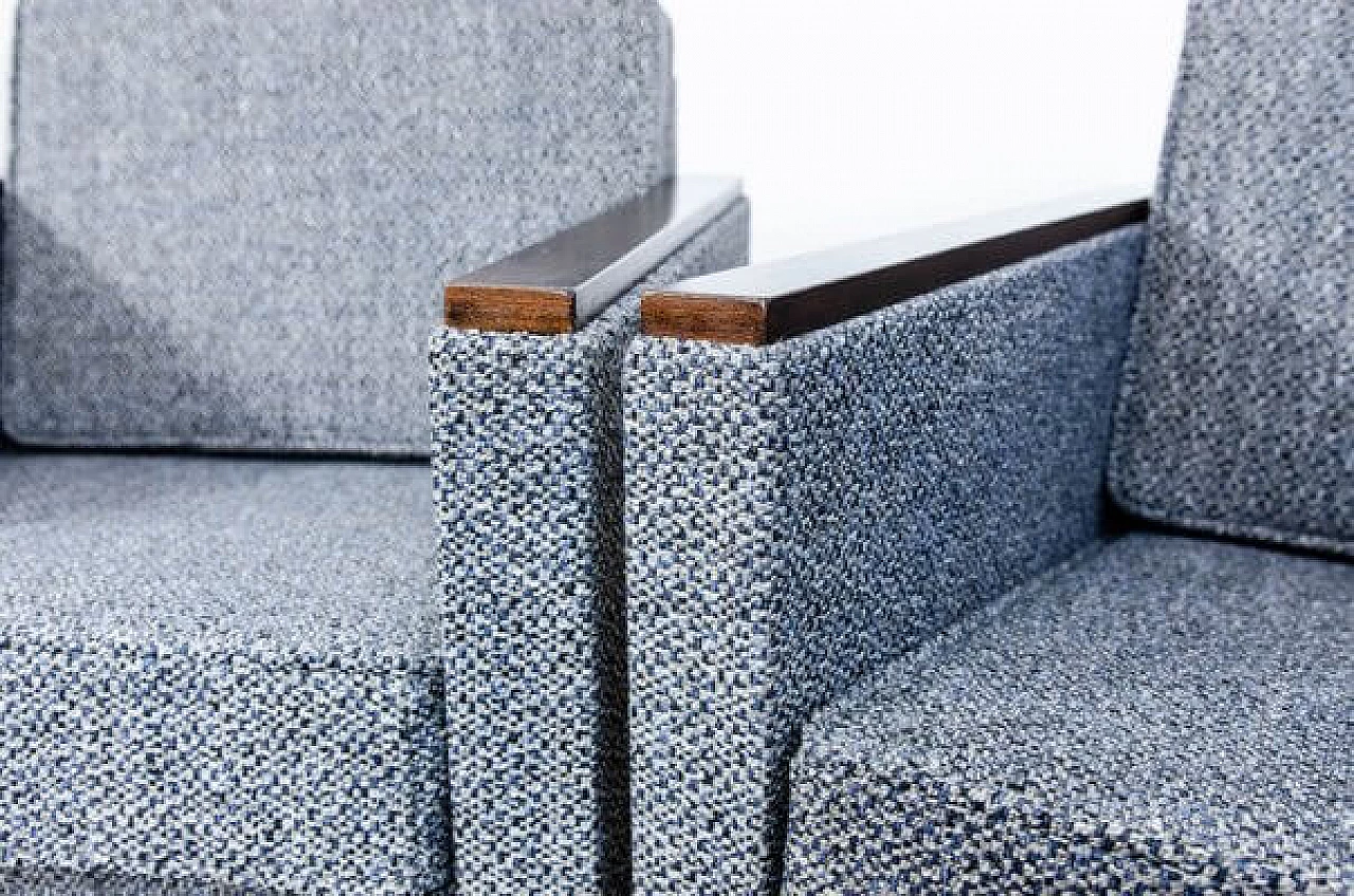 Coppia di poltrone Nowe-B di Nowińskie Fabryki Mebli, anni '70 4