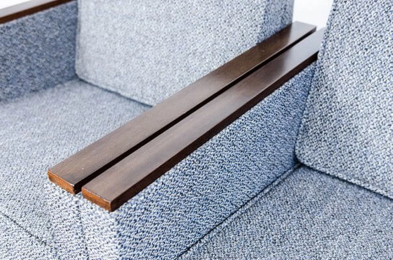 Coppia di poltrone Nowe-B di Nowińskie Fabryki Mebli, anni '70 5