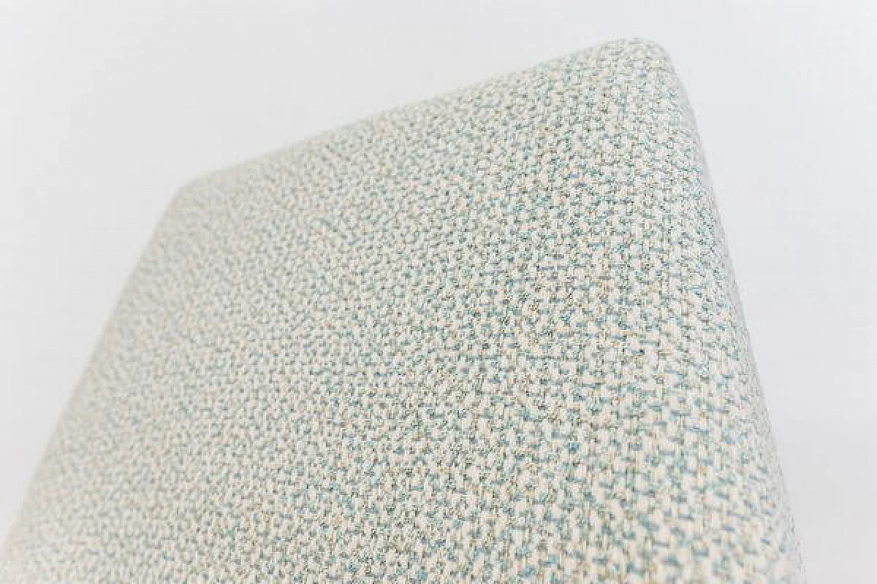 Poltrona ungherese in legno e tessuto, anni '60 11