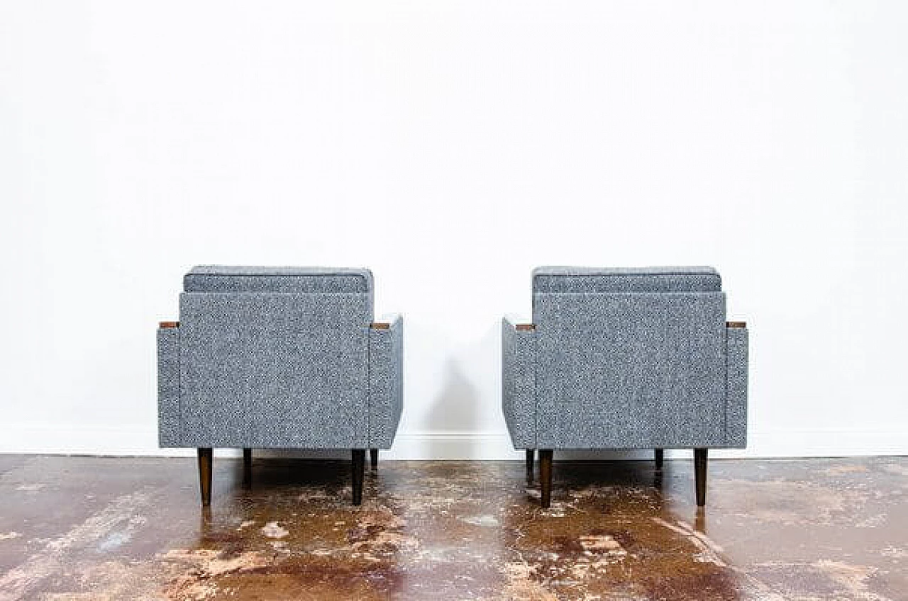 Coppia di poltrone Nowe-B di Nowińskie Fabryki Mebli, anni '70 12