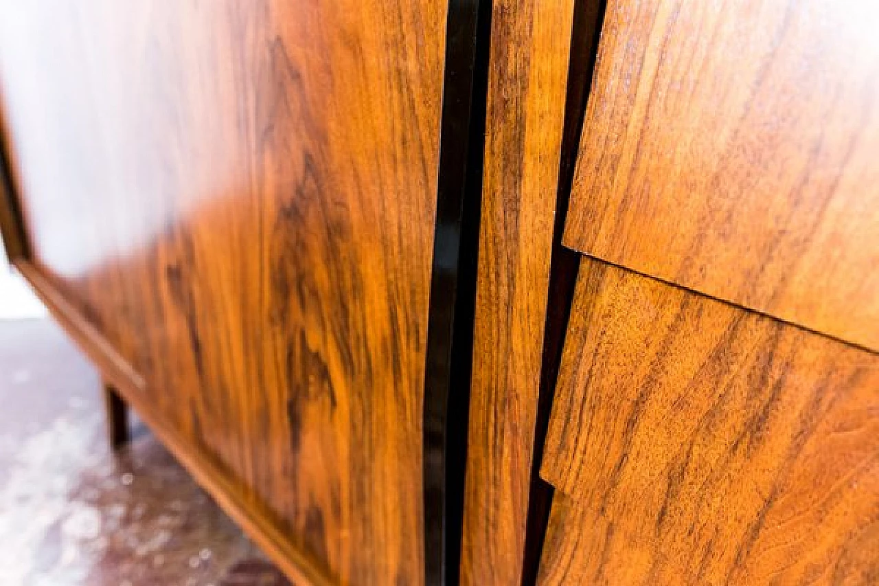 Credenza in noce di Słupskie Fabryki Mebli, anni '60 12