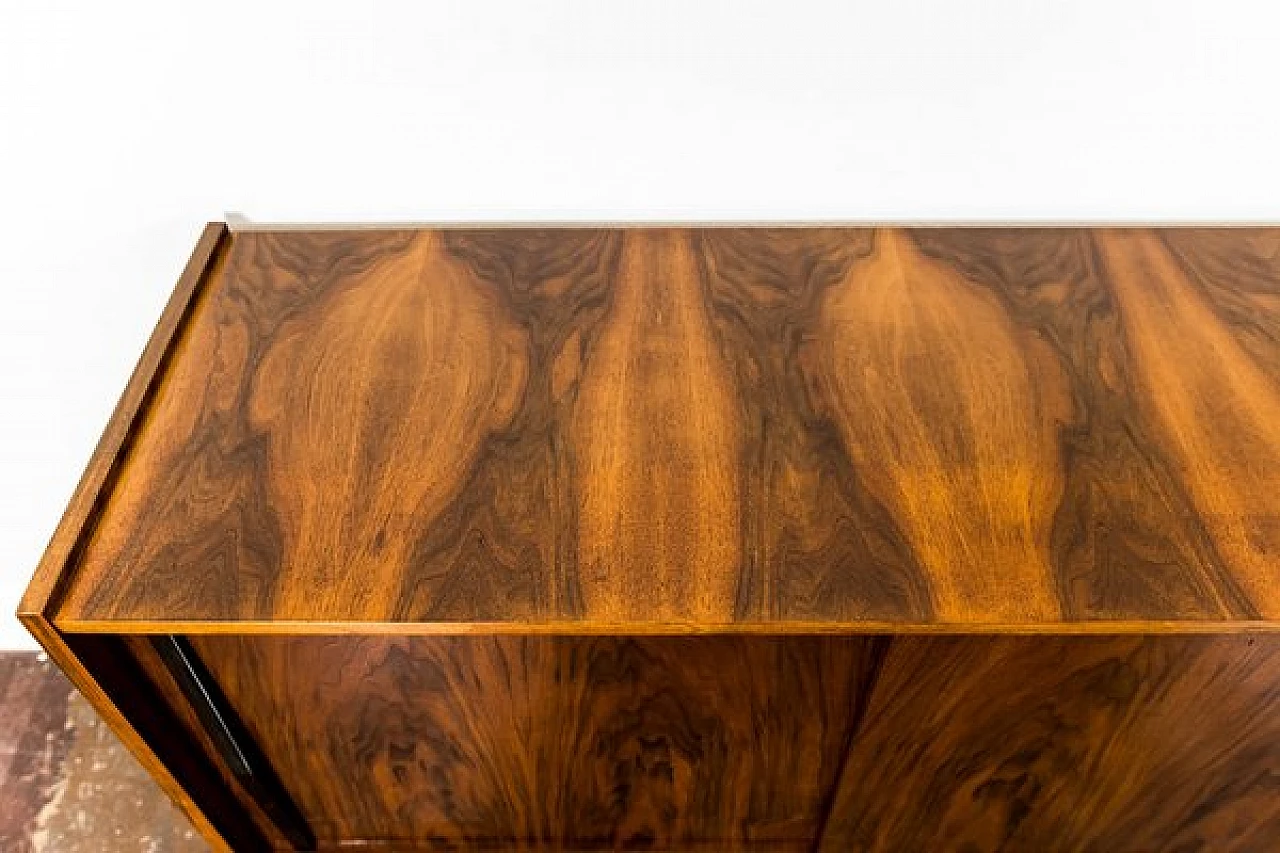 Credenza in noce di Słupskie Fabryki Mebli, anni '60 13