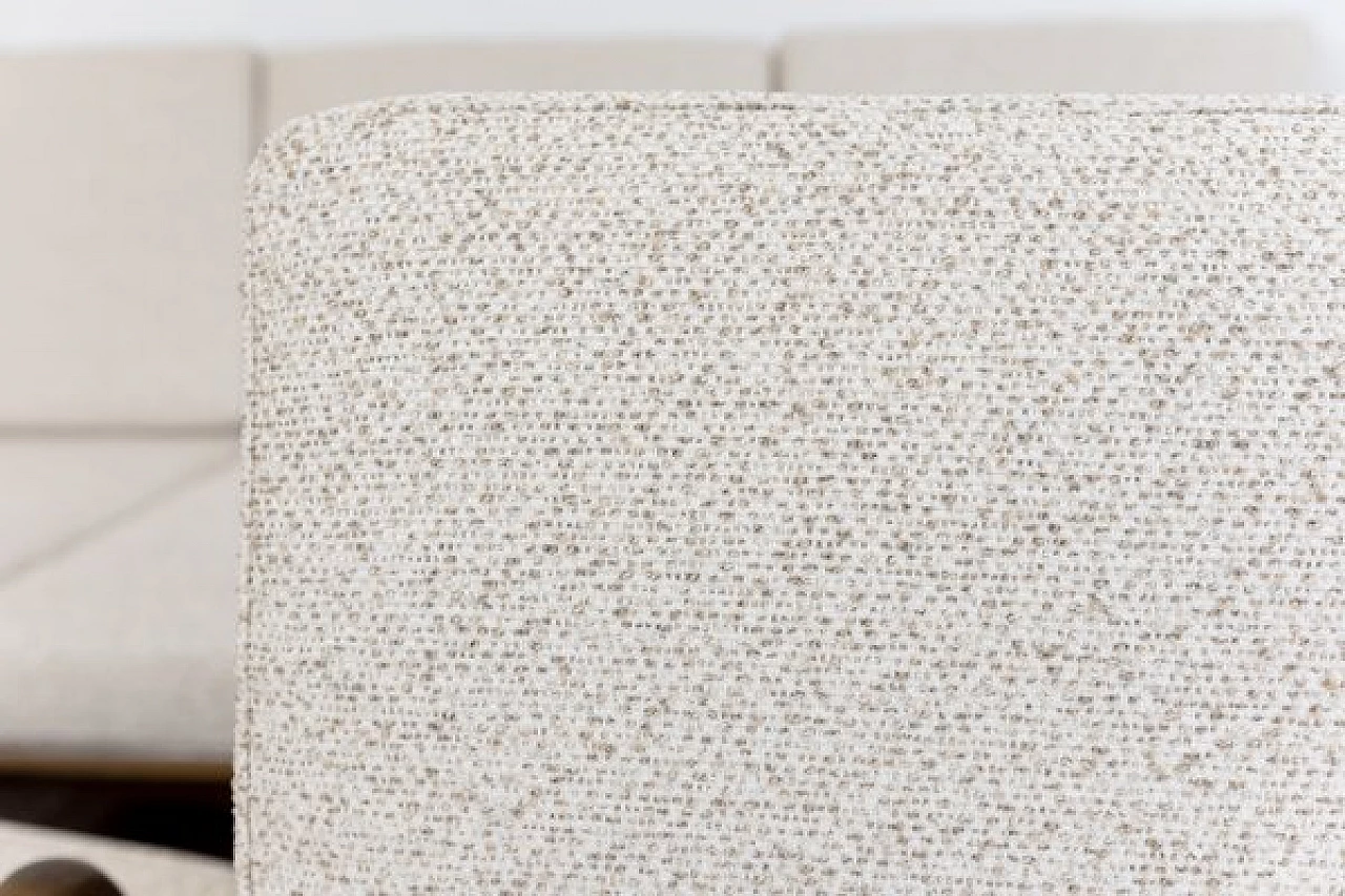 Coppia di poltrone e divano scandinave, anni '60 3