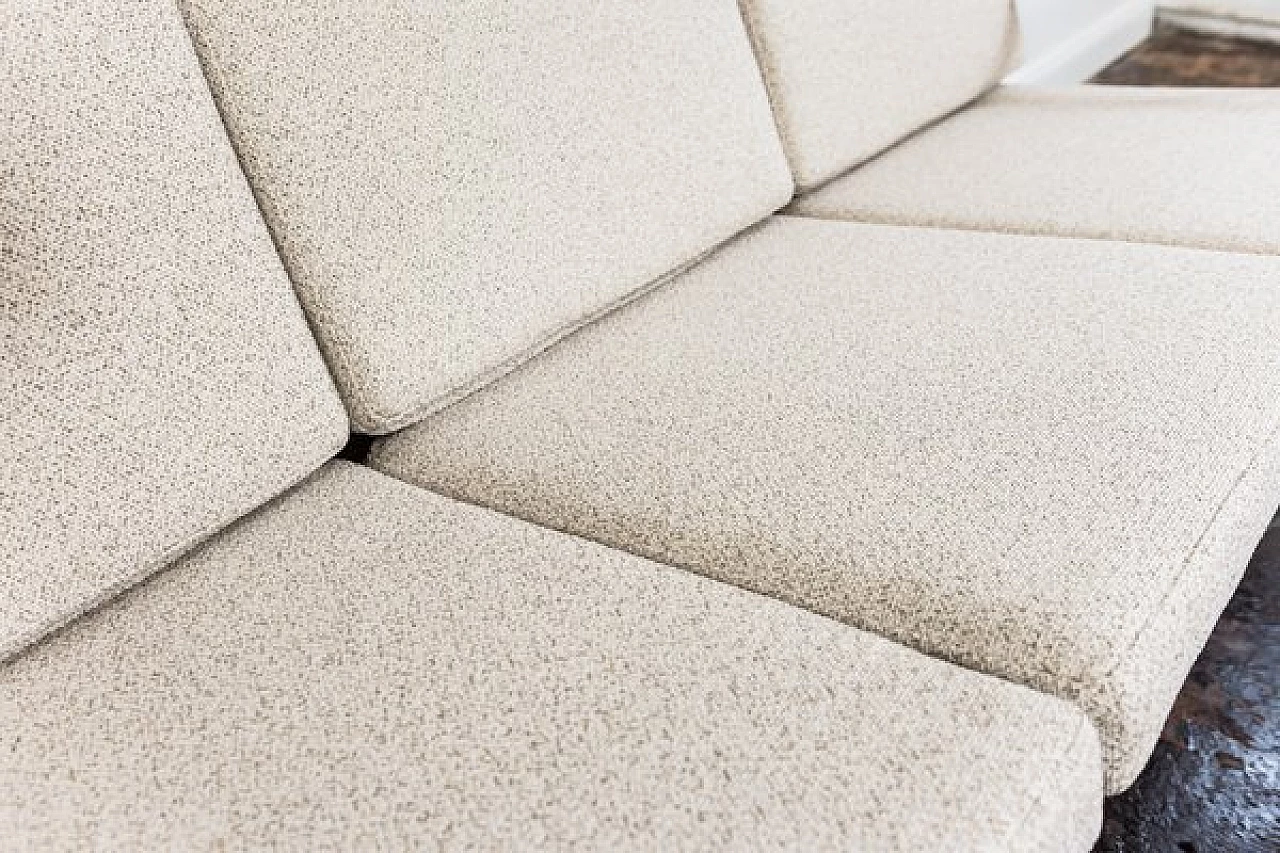 Coppia di poltrone e divano scandinave, anni '60 4