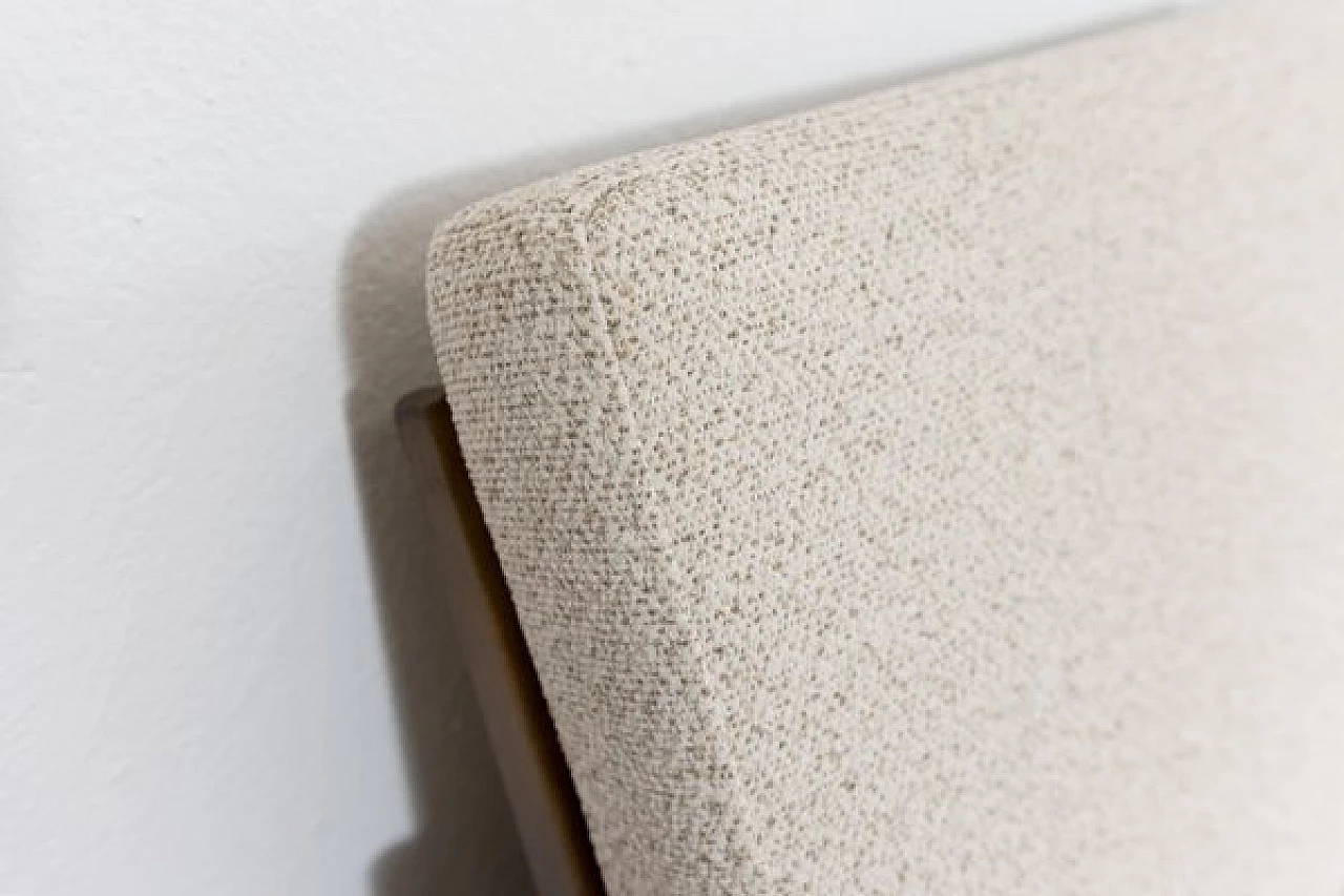 Coppia di poltrone e divano scandinave, anni '60 5