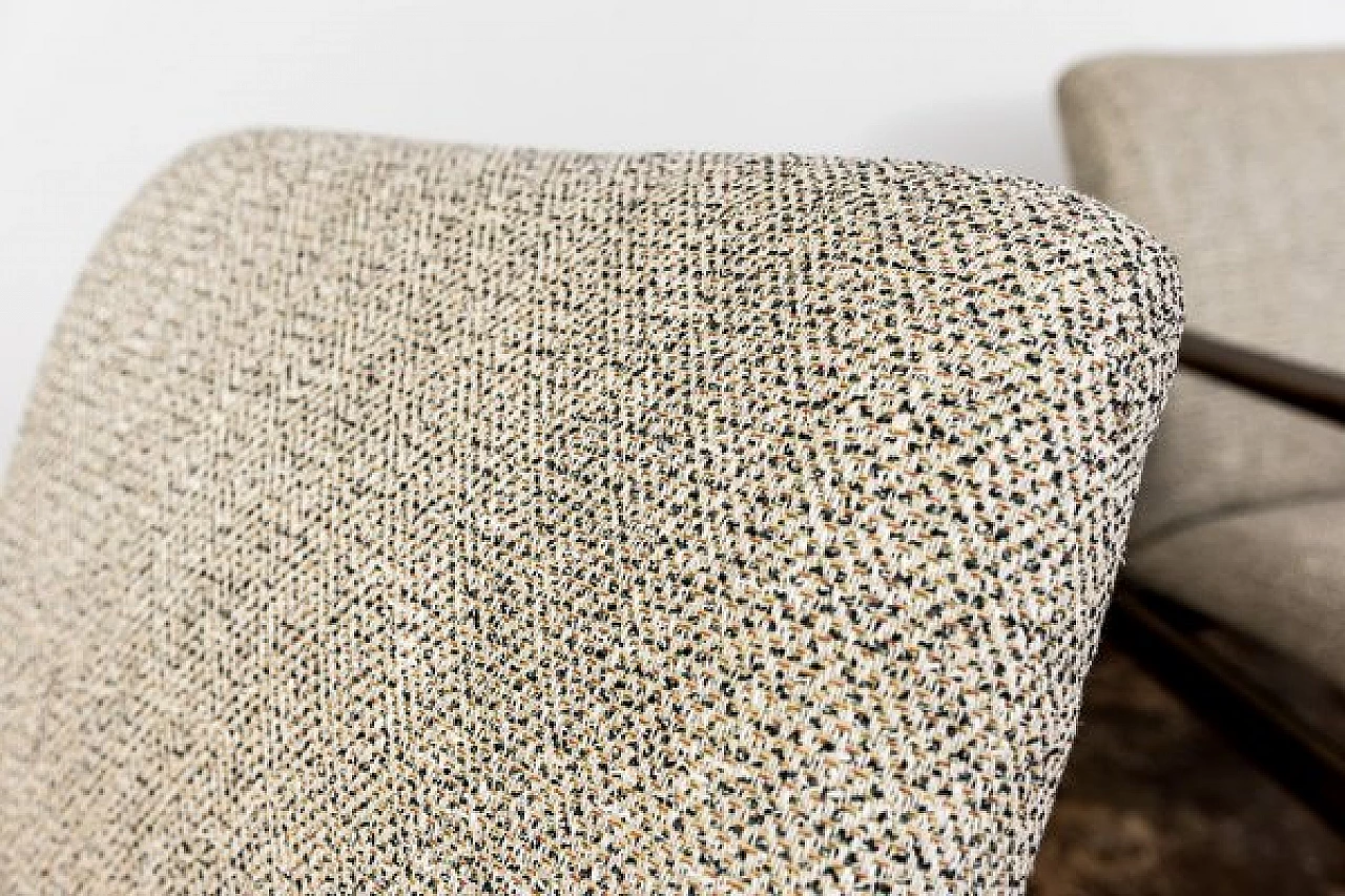 Coppia di poltrone GFM-64 di Edmund Homa per GFM, anni '60 9