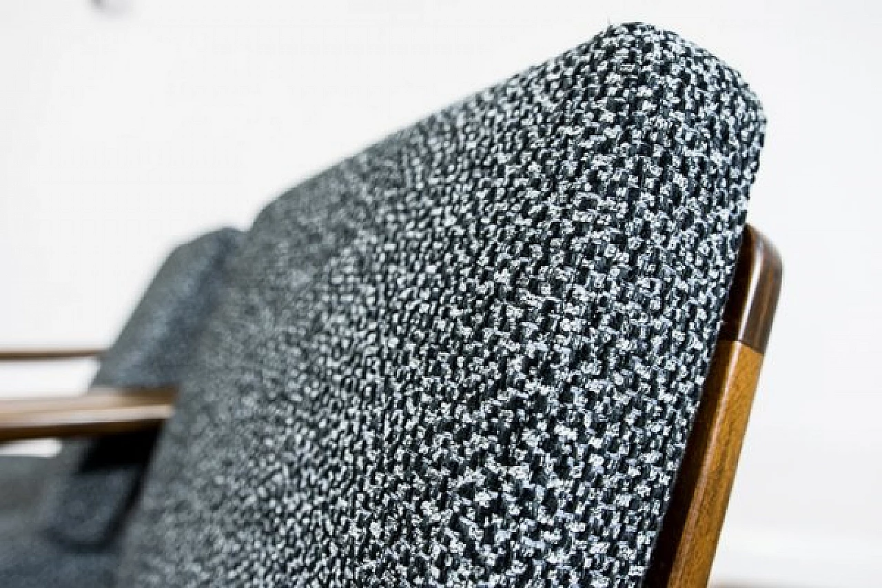 Coppia di poltrone B-7522 in faggio di Zenon Bączyk, anni '60 11