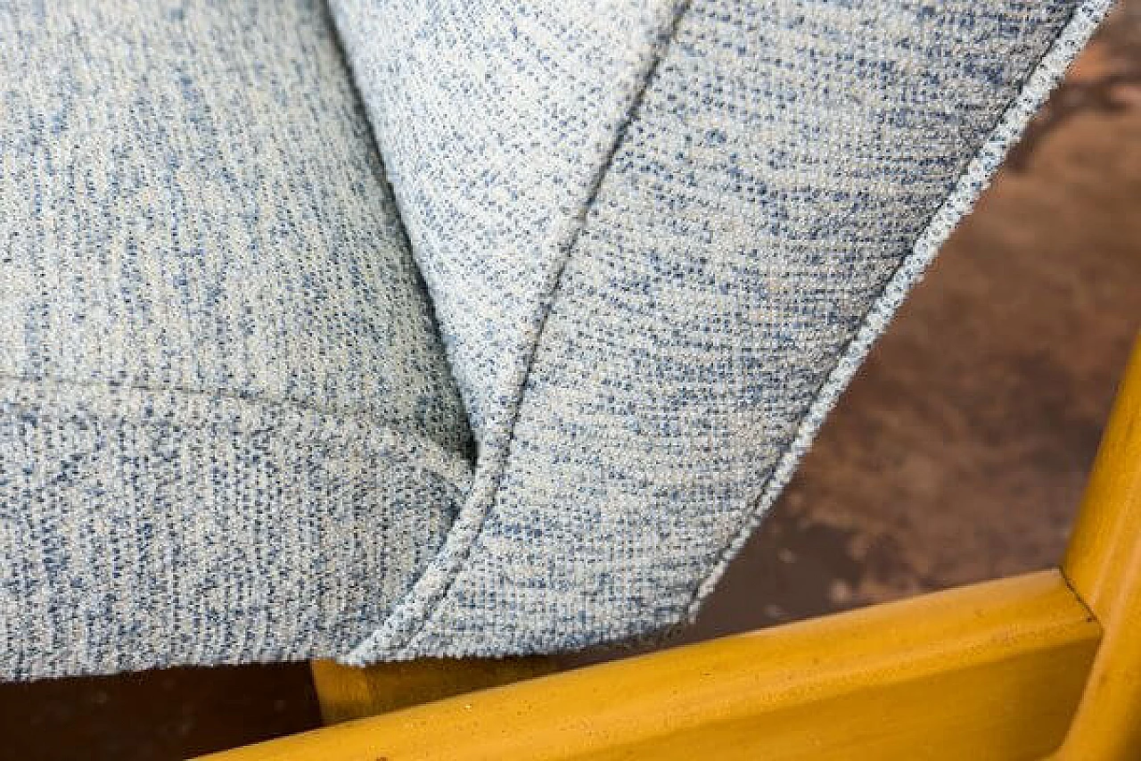 Coppia di poltrone GFM-142 di Edmund Homa, anni '60 4