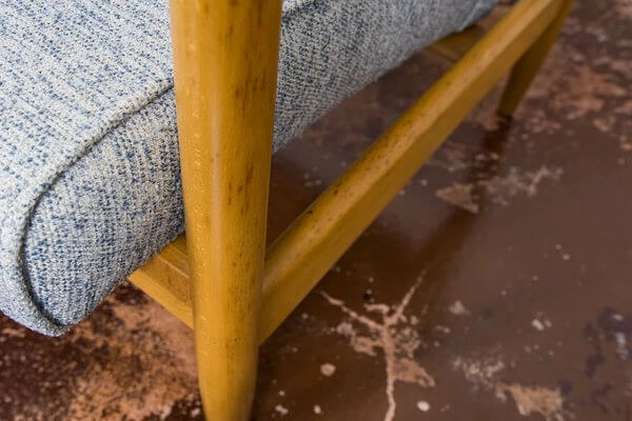 Coppia di poltrone GFM-142 di Edmund Homa, anni '60 11