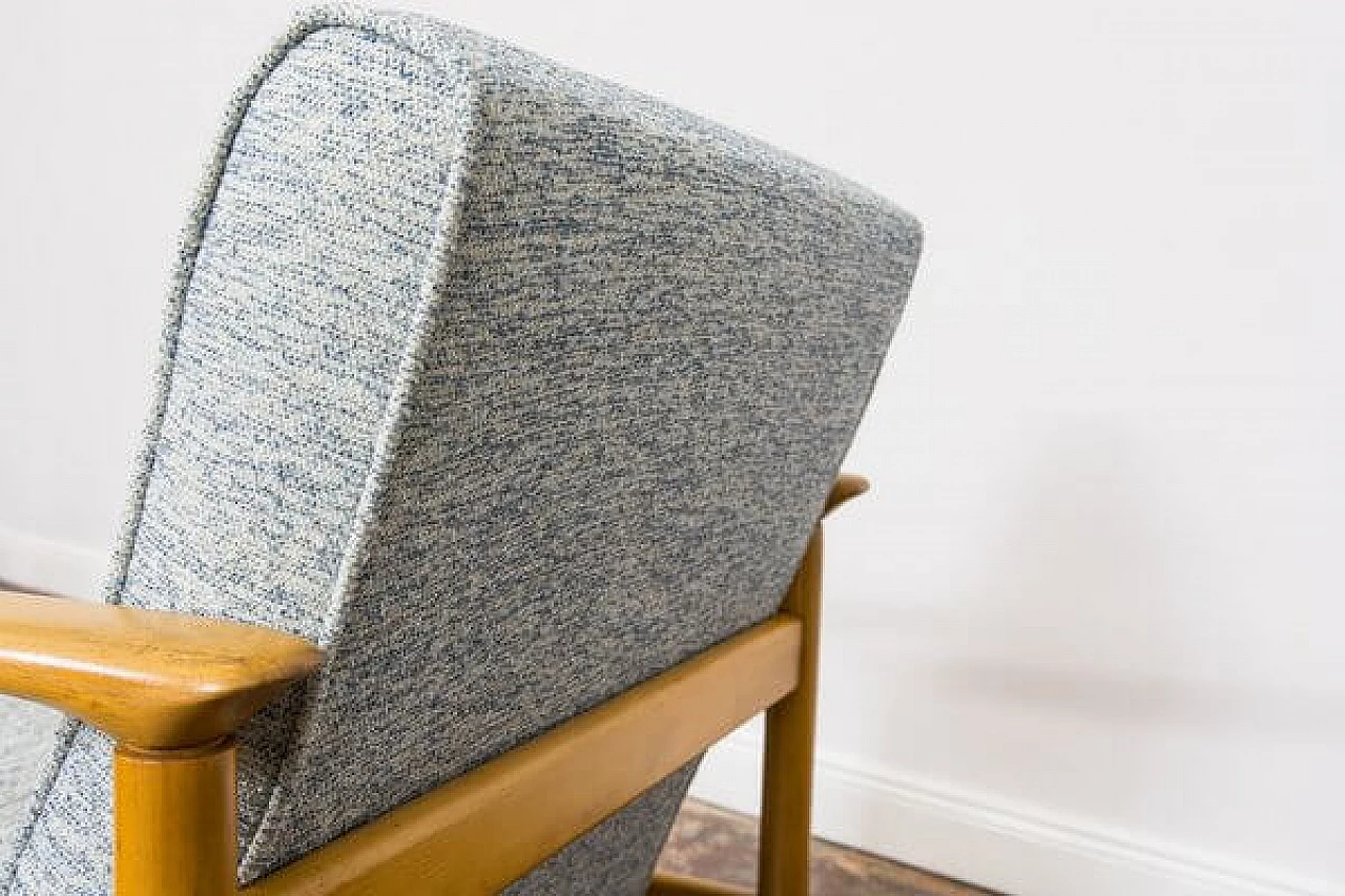 Coppia di poltrone GFM-142 di Edmund Homa, anni '60 12