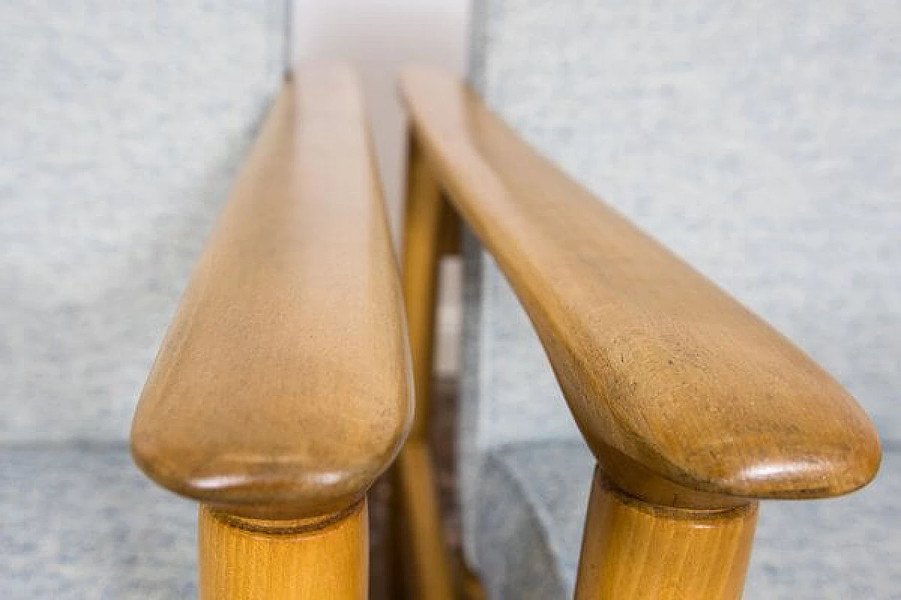 Coppia di poltrone GFM-142 di Edmund Homa, anni '60 21