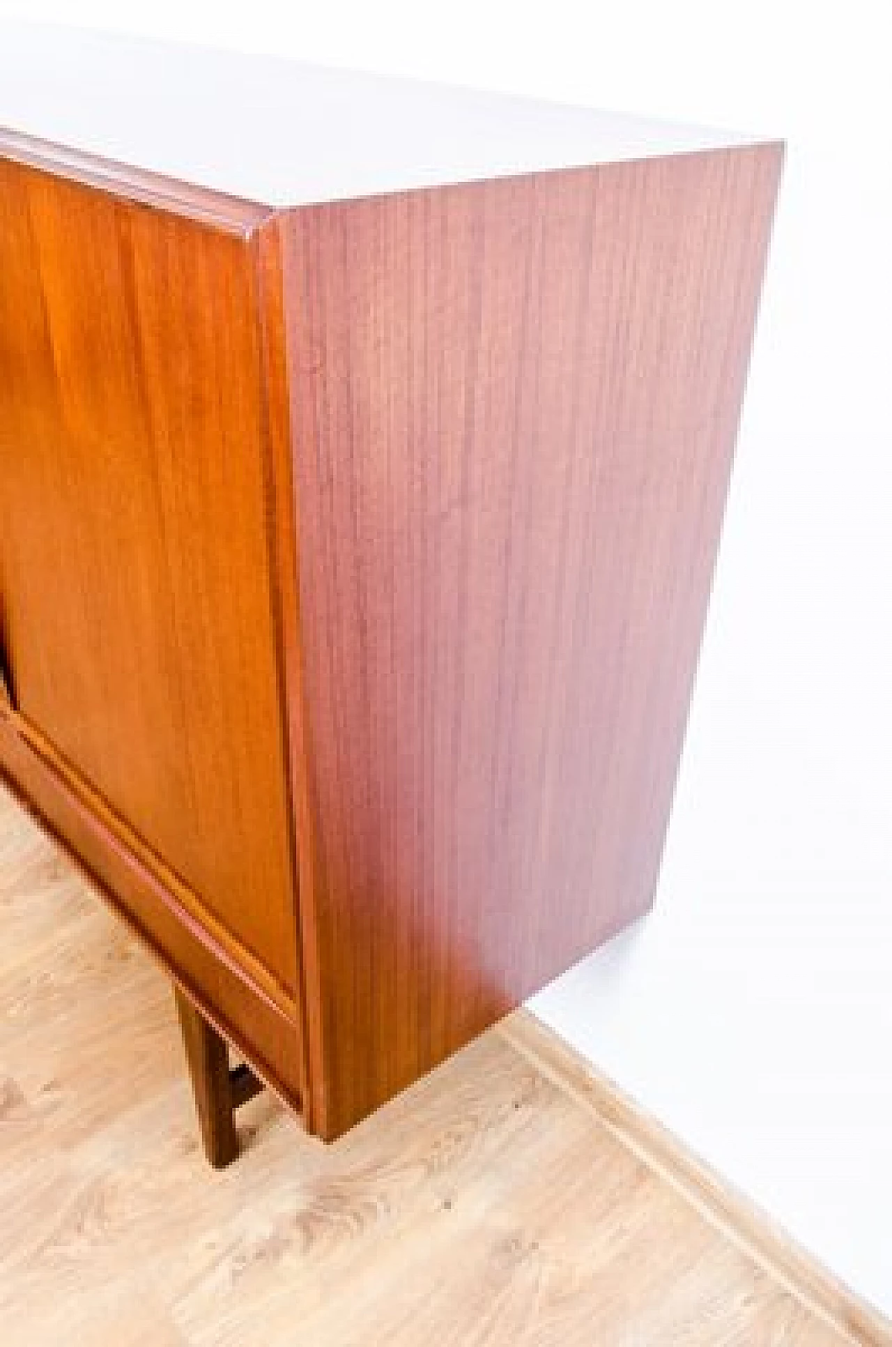 Credenza danese  in teak di EW Bach per Sejling Skabe, anni '50 10